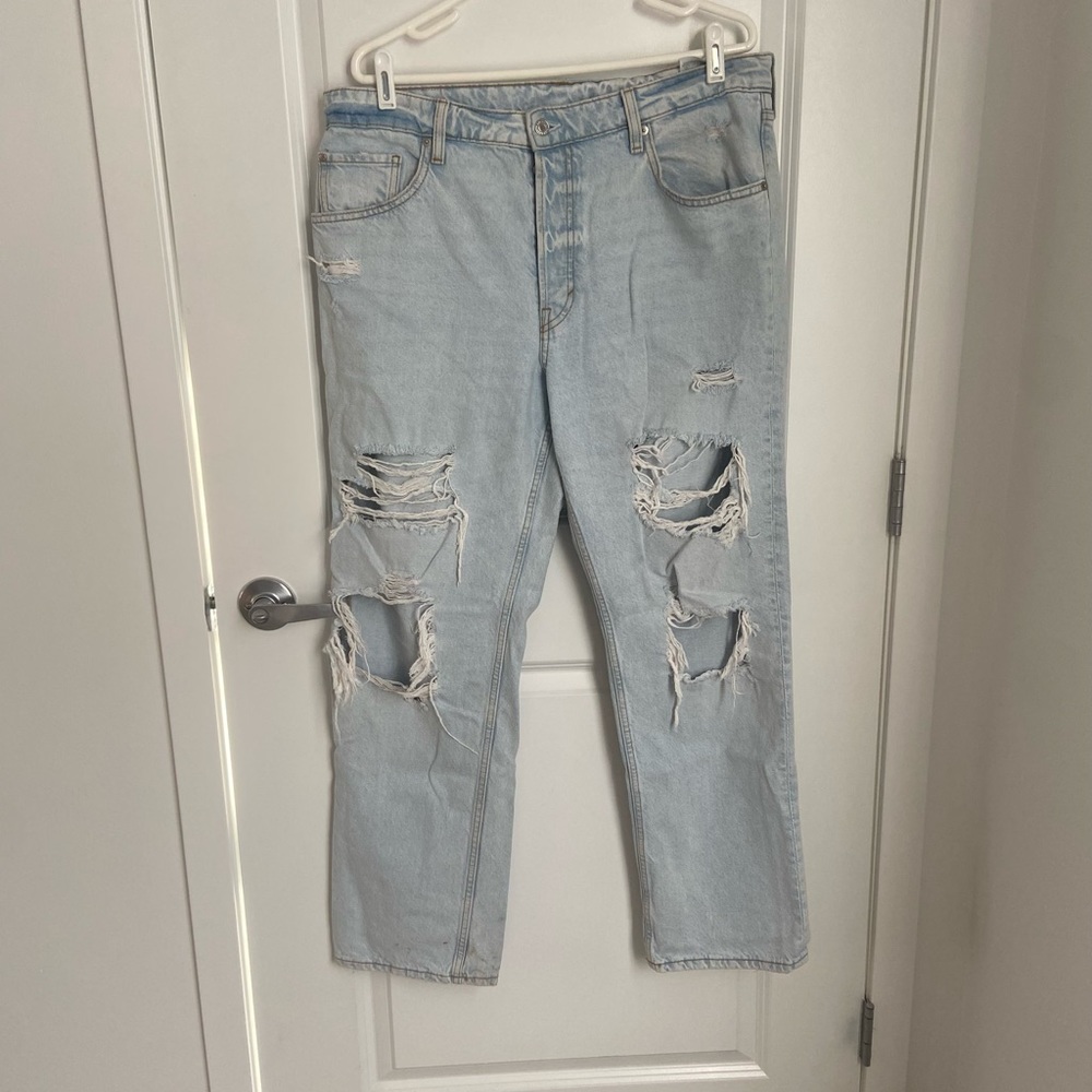 90s Boyfriend Jeans, size 14, lightly worn